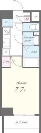 カーサ ヴェルデの物件間取画像